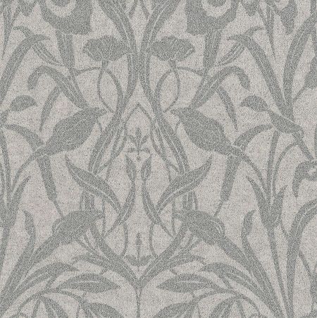 Обои AS Creation Luxury Damask 38850-2 Винил на флизелине 1061005 Серый ЛистьяЦветыОрнамент 2494₽