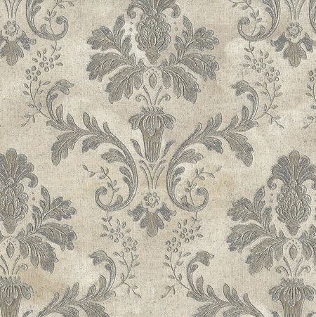 Обои AS Creation Luxury Damask 38894-2 Винил на флизелине 1061005 Бежевый Дамаск 2494₽