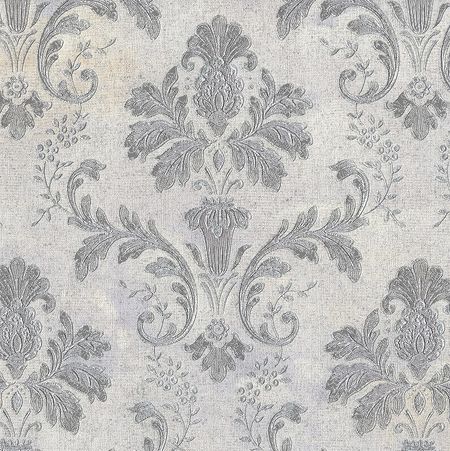 Обои AS Creation Luxury Damask 38894-3 Винил на флизелине 1061005 СерыйСиреневый Дамаск 2494₽