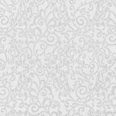 Обои Prima Italiana Colomba 80615 Винил на флизелине 10610 БелыйСеребряный Вензель 5200₽