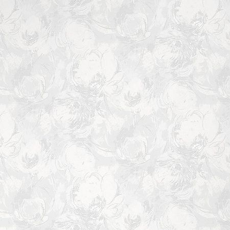 Обои Accento Alice 287181 Винил на флизелине 1061005 СерыйБежевыйСеребряный ЦветыАбстракция 2655₽