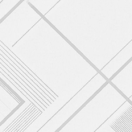 Обои Accento Modern 286891 Винил на флизелине (1,06*10,05) Белый/Серебряный, Геометрия/Абстракция
