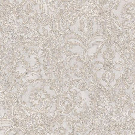 Обои Prima Italiana Carnevale 80723 Винил на флизелине 10610 КоричневыйСерый Орнамент 5200₽
