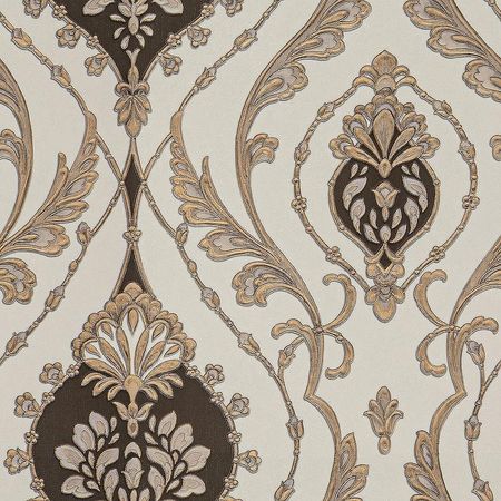 Обои Fipar Grand Classic R 28012 Винил на флизелине 1061005 БежевыйКоричневый Орнамент 3900₽
