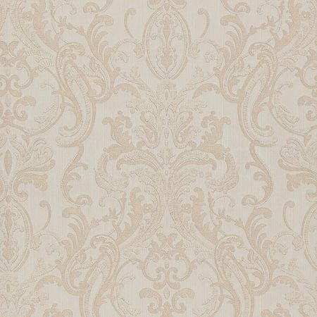 Обои Fipar Grand Classic R 28022 Винил на флизелине (1,06*10,05) Бежевый, Дамаск