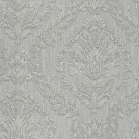 Обои Fipar Grand Classic R 28033 Винил на флизелине 1061005 Серый Дамаск 3900₽