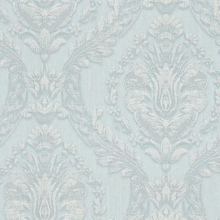 Обои Fipar Grand Classic R 28035 Винил на флизелине (1,06*10,05) Голубой, Дамаск