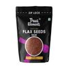 True Elements Flax Seeds 500 г - Alsi Seeds | Семена льна для роста волос | Сырые семена для еды | Источник железа и пищевых волокон | Богаты белком