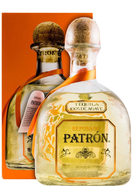 Patron Reposado (gift box)