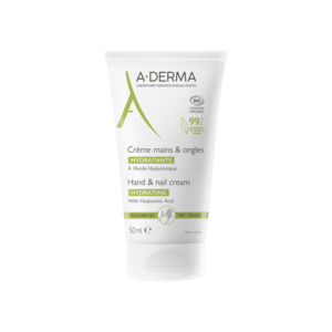 A-Derma Крем для рук и ногтей увлажняющий 50 мл