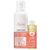Avene Набор XeraCalm A.D Крем липидовосполняющий 400 мл + Очищающее Масло для лица и тела 100 мл
