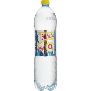 Стэлмас кислород Вода минеральная без газа 1,5 л