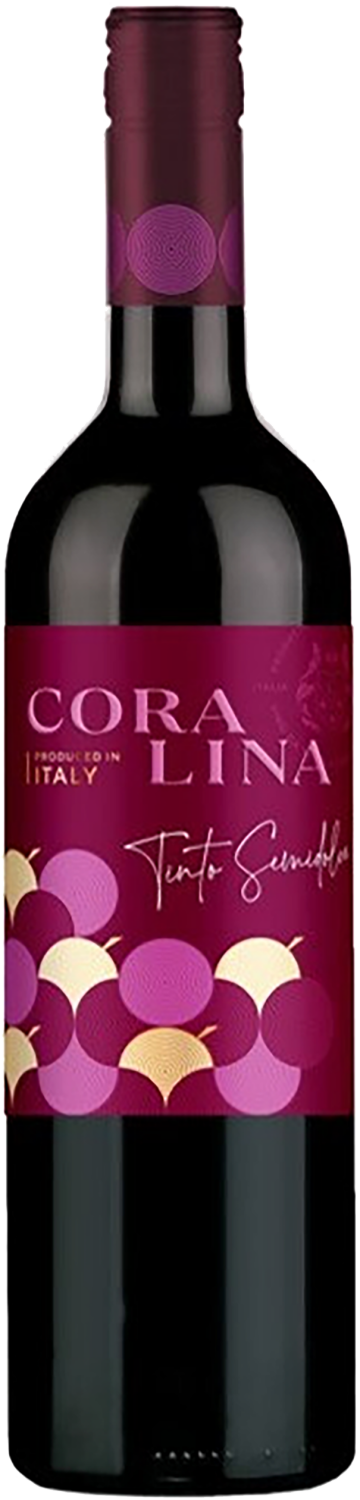 Coralina Tinto Semidulce Piccini