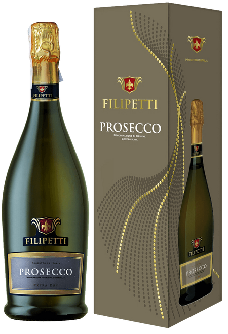 Filipetti Prosecco DOC Extra Dry (gift box)