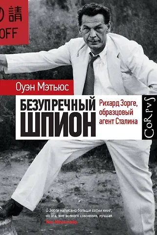 Оуэн Мэтьюс Безупречный шпион