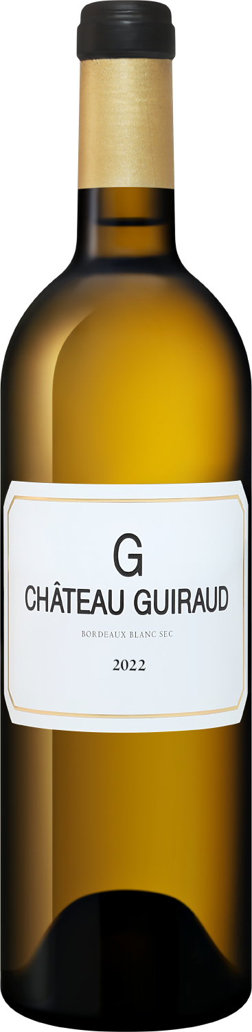 Le “G” de Chateau Guiraud Bordeaux AOC Chateau Guiraud