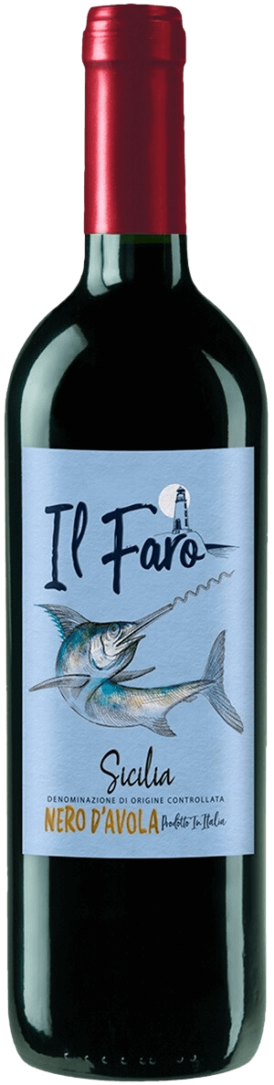 Il Faro Nero d'Avola Sicilia DOC