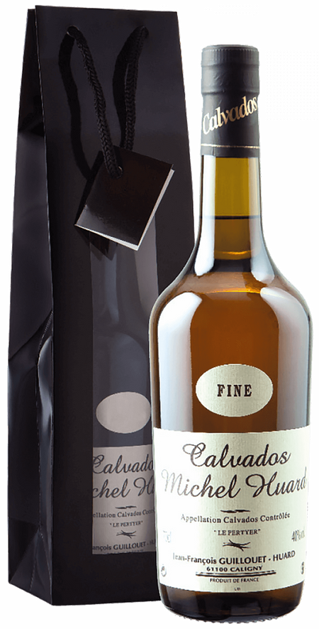 Michel Huard Fine Calvados AOC Jean-Francois Guillouet-Huard (gift box)