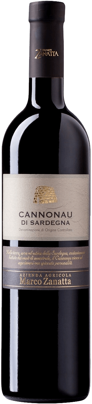 Cannonau di Sardegna DOC Vigneti Zanatta