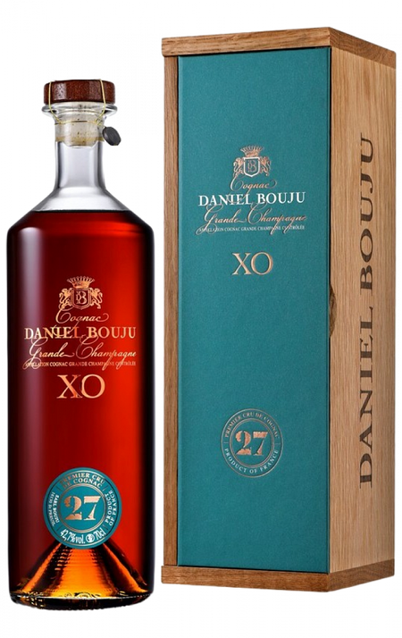 Daniel Bouju XO №27 Cognac Grande Champagne (gift box