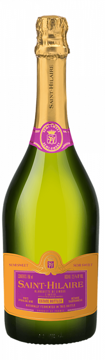 Saint-Hilaire Semi-Sweet Blanquette de Limoux AOC Sieur d'Arques