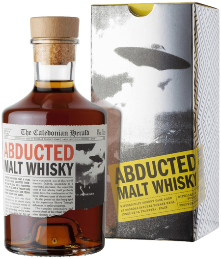 Abducted Malt Whisky (gift box)