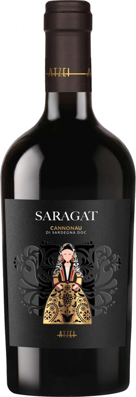 Saragat Cannonau di Sardegna DOC Atzei