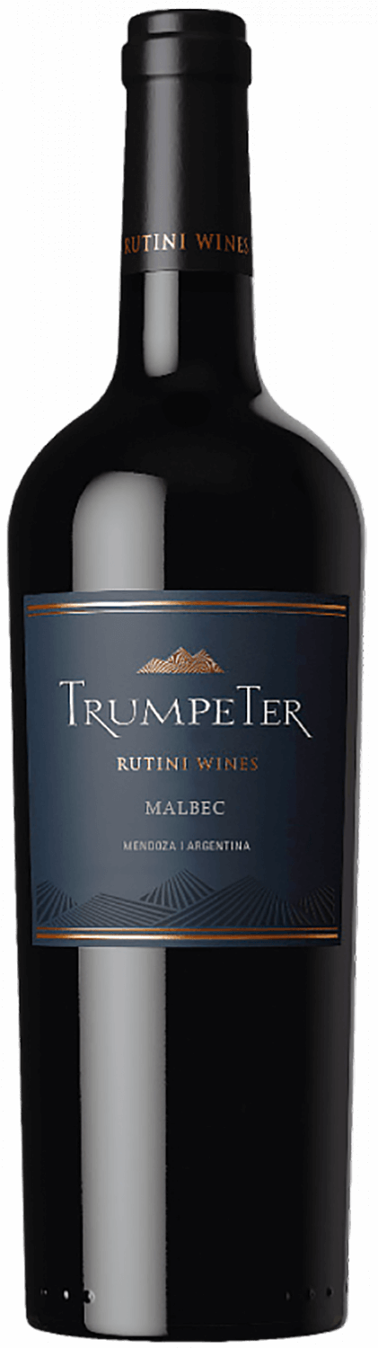 Trumpeter Rutini Wines Malbec Mendoza Bodega la Rural