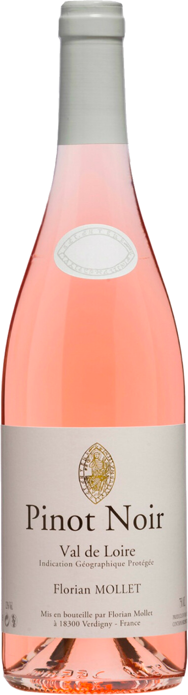 Florian Mollet Pinot Noir Rose Val de Loire IGP