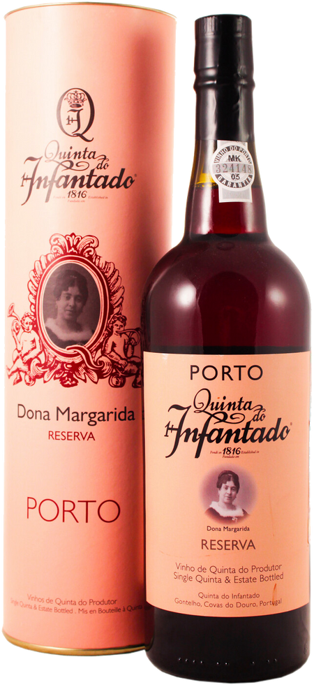 Porto Dona Margarida Reserva Quinta do Infantado (gift box)