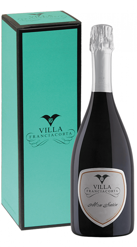 Villa Franciacorta Mon Saten Brut Franciacorta DOCG (gift box)