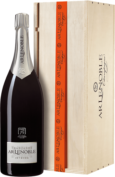 AR Lenoble Champagne AOC Extra Brut Intense (in wooden box)