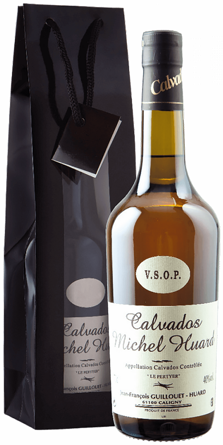 Michel Huard VSOP Calvados AOC Jean-Francois Guillouet-Huard (gift box)