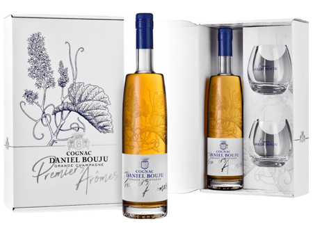 Daniel Bouju Premiers Aromes Cognac Grande Champagne (gift box with 2 glasses)