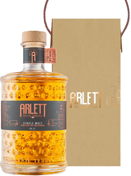 Arlett Single Malt Finition fut Mizunara (gift box)