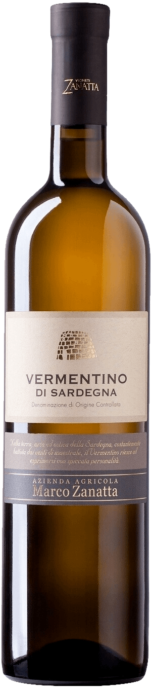 Vermentino di Sardegna DOC Vigneti Zanatta