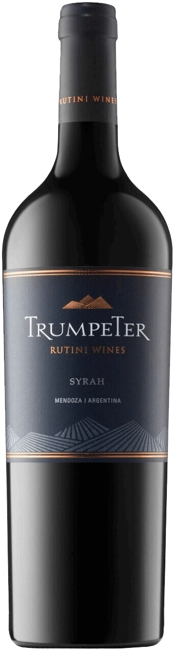 Trumpeter Rutini Wines Syrah Mendoza Bodega la Rural