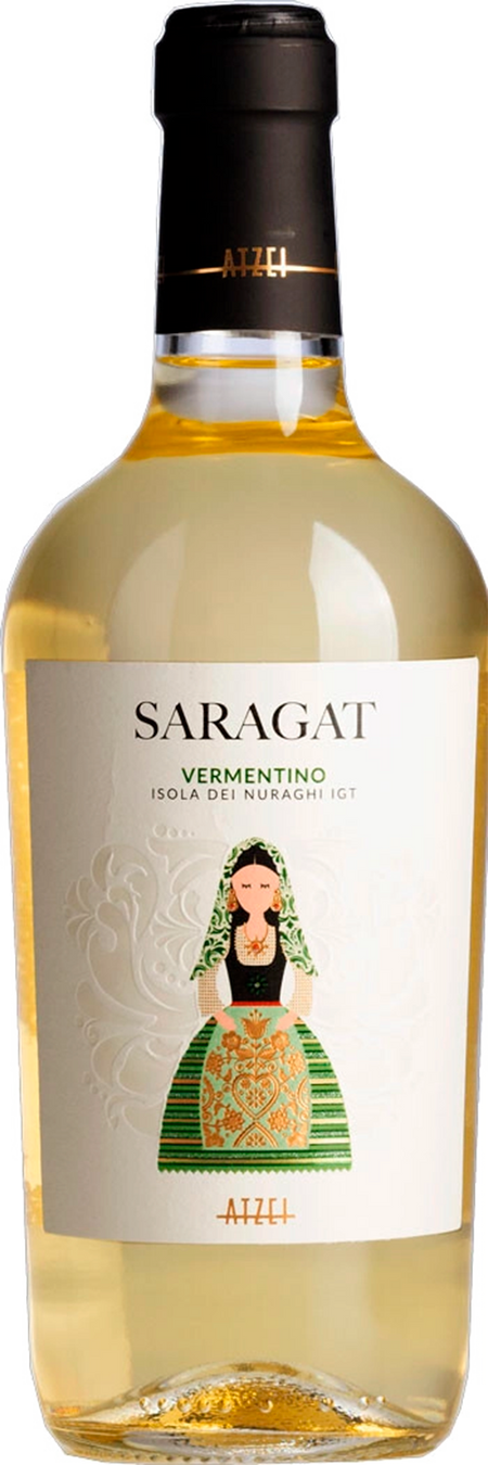 Saragat Vermentino Isola dei Nuraghi IGT Atzei