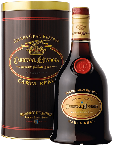 Cardenal Mendoza Carta Real Solera Gran Reserva (gift box)