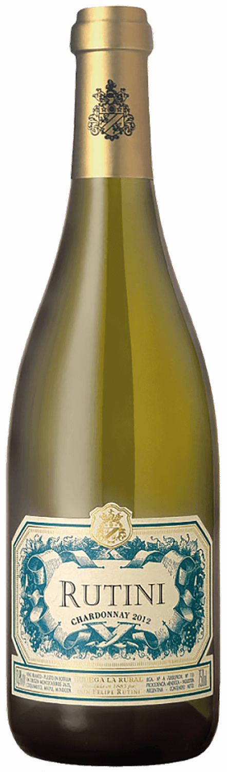 Rutini Chardonnay Mendoza Bodega la Rural