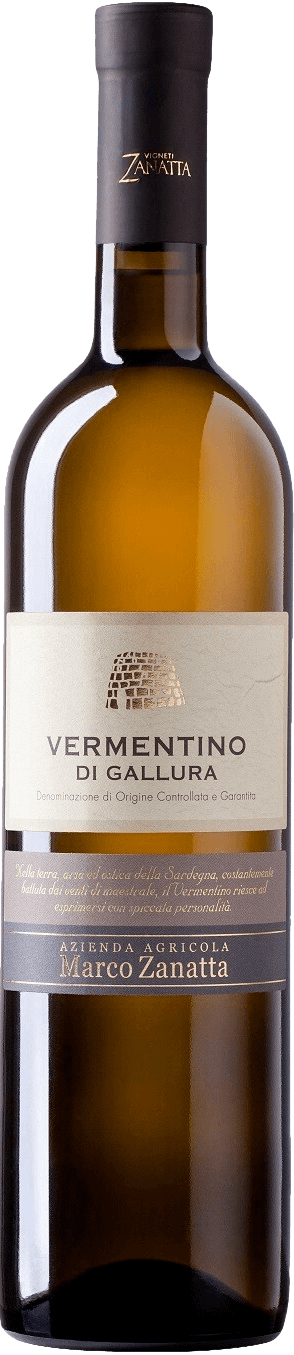 Vermentino di Gallura DOC Vigneti Zanatta