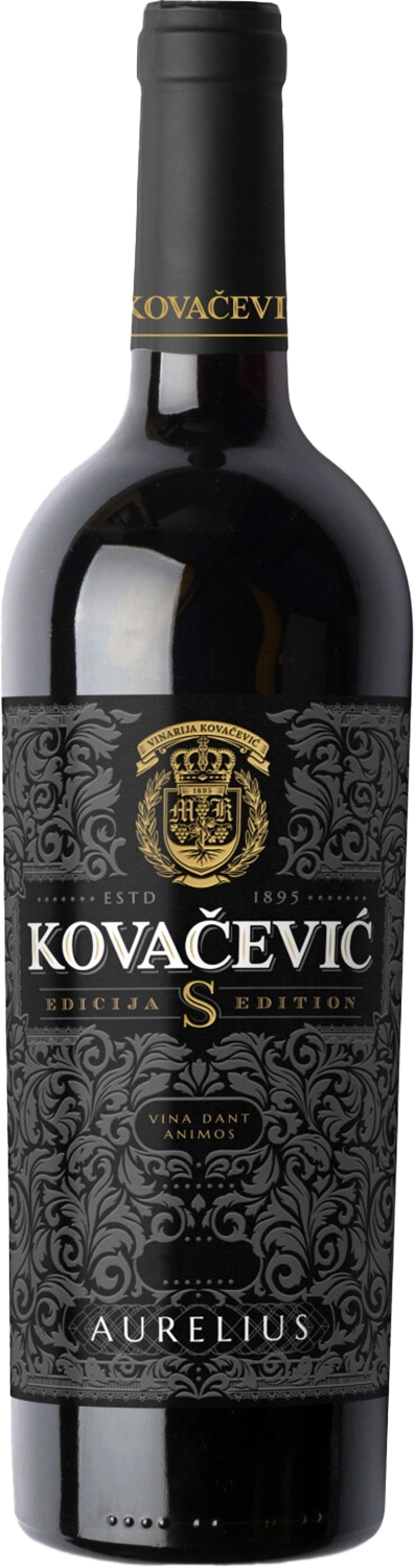 Aurelius S Edition Vinarija Kovacevic