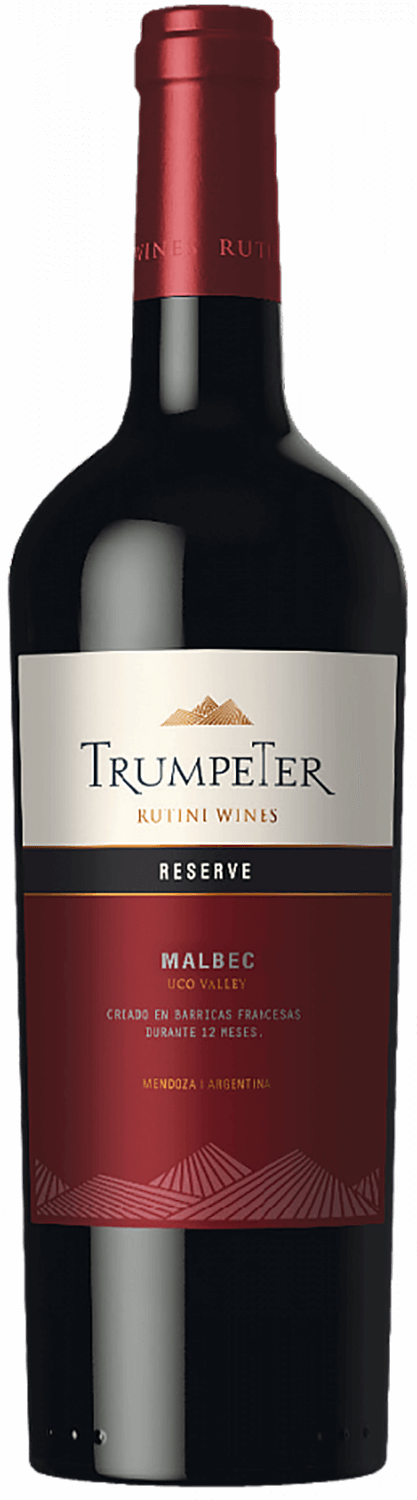 Trumpeter Rutini Wines Malbec Reserve Uco Valley Bodega la Rural