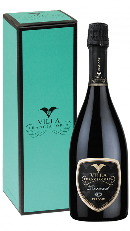 Villa Franciacorta Diamant Pas Dose Franciacorta DOCG (gift box)