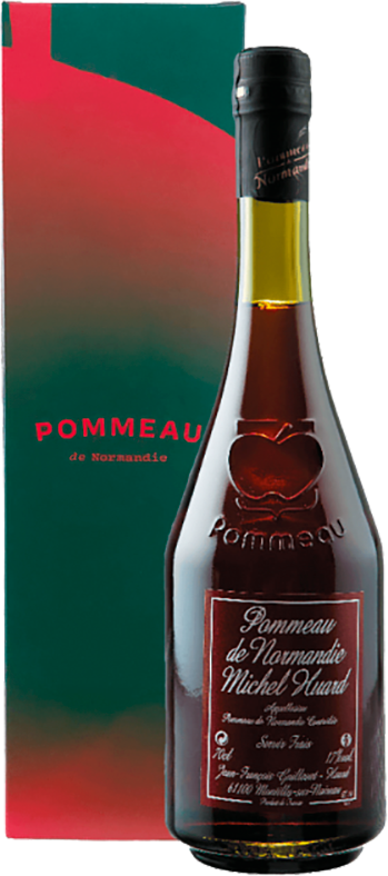 Michel Huard Pommeau de Normandie AOC Jean-Francois Guillouet-Huard(gift box)