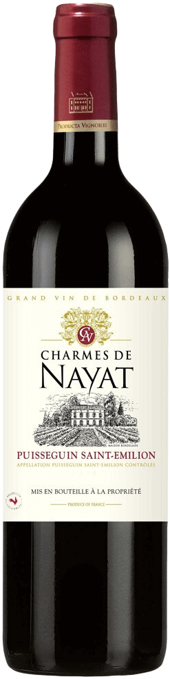 Charmes de Nayat Puisseguin Saint-Emilion AOC