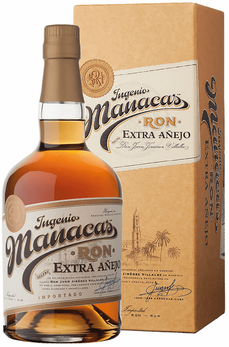 Ingenio Manacas Extra Anejo Sanchez Romate (gift box)