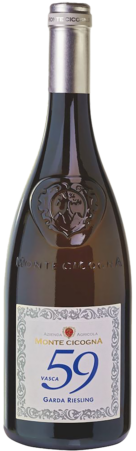 Vasca 59 Garda Riesling Monte Cicogna