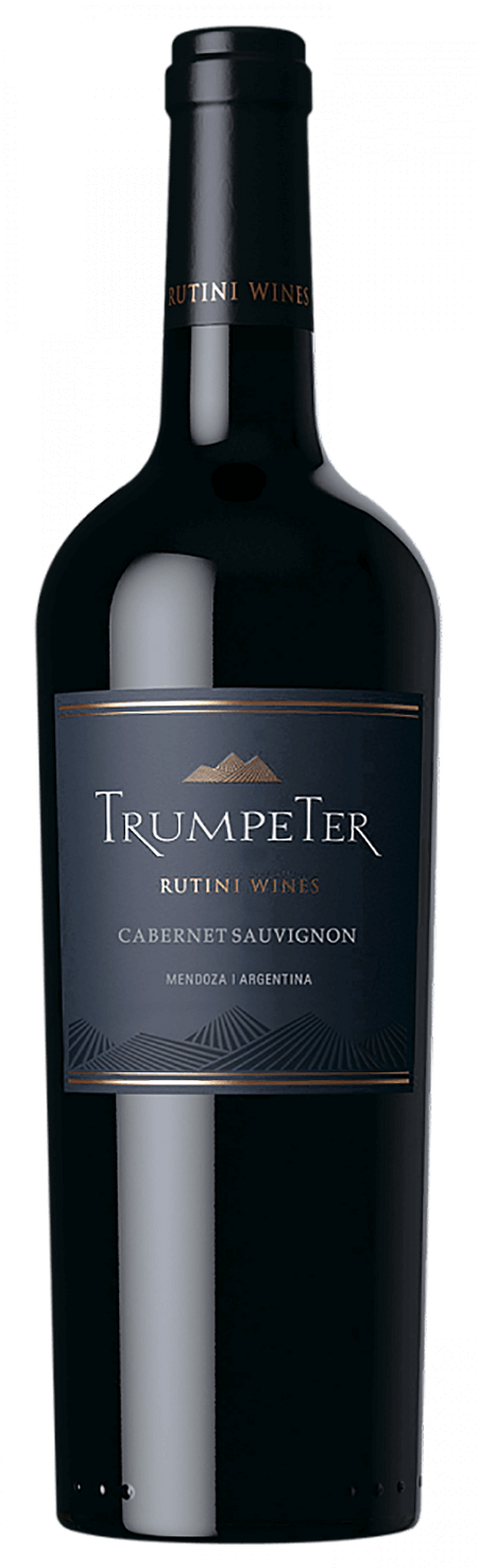 Trumpeter Rutini Wines Cabernet Sauvignon Mendoza Bodega la Rural