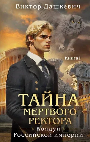 Виктор Дашкевич Тайна мертвого ректора. Книга 1